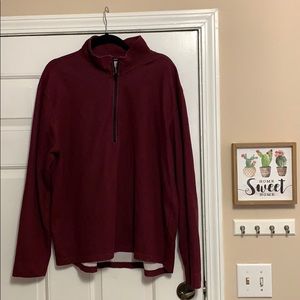 Maroon Gap Quarter-Zip